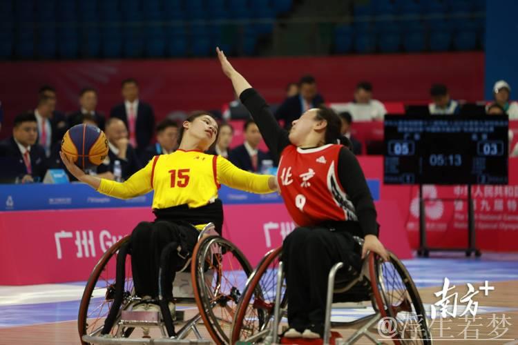 广东轮椅篮球队蓄势待发，力争蝉联冠军